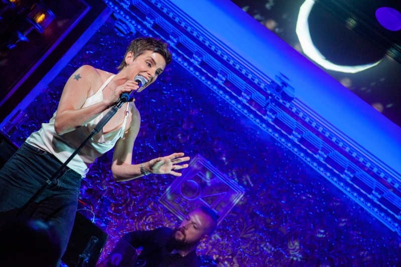 Photos: Jenn Colella Concludes Fabulous OUT AND PROUD Show at 54 Below Image