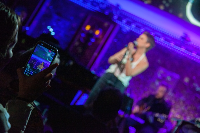 Photos: Jenn Colella Concludes Fabulous OUT AND PROUD Show at 54 Below Image