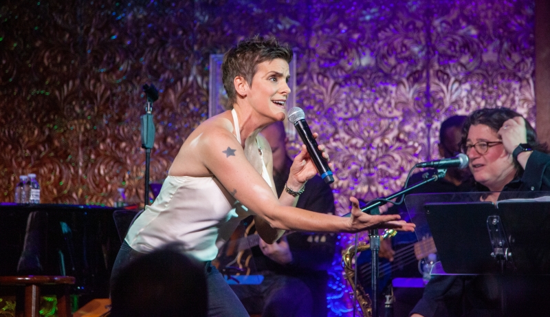 Photos: Jenn Colella Concludes Fabulous OUT AND PROUD Show at 54 Below Image