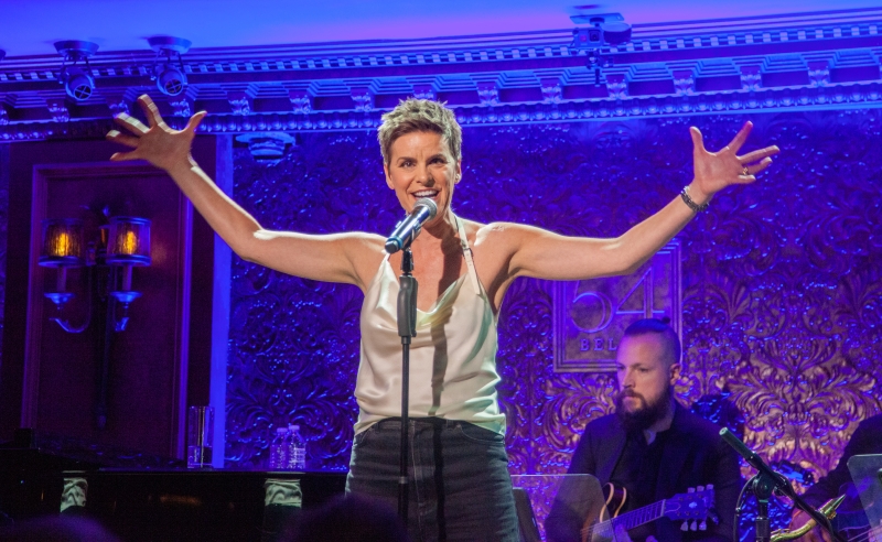 Photos: Jenn Colella Concludes Fabulous OUT AND PROUD Show at 54 Below Image