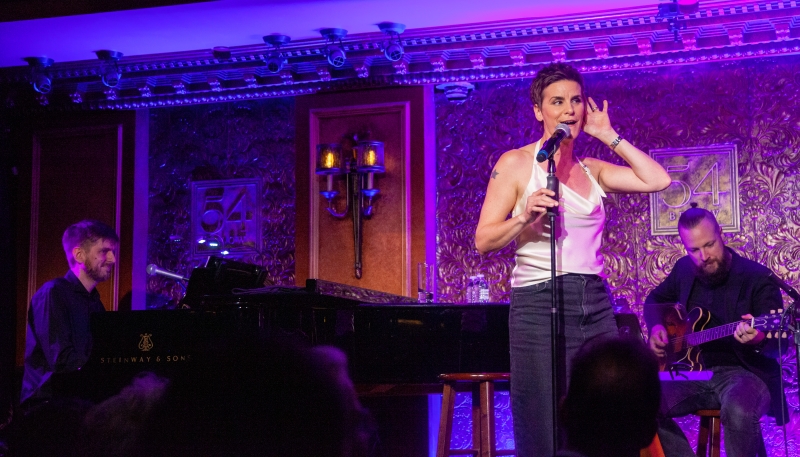 Photos: Jenn Colella Concludes Fabulous OUT AND PROUD Show at 54 Below Image