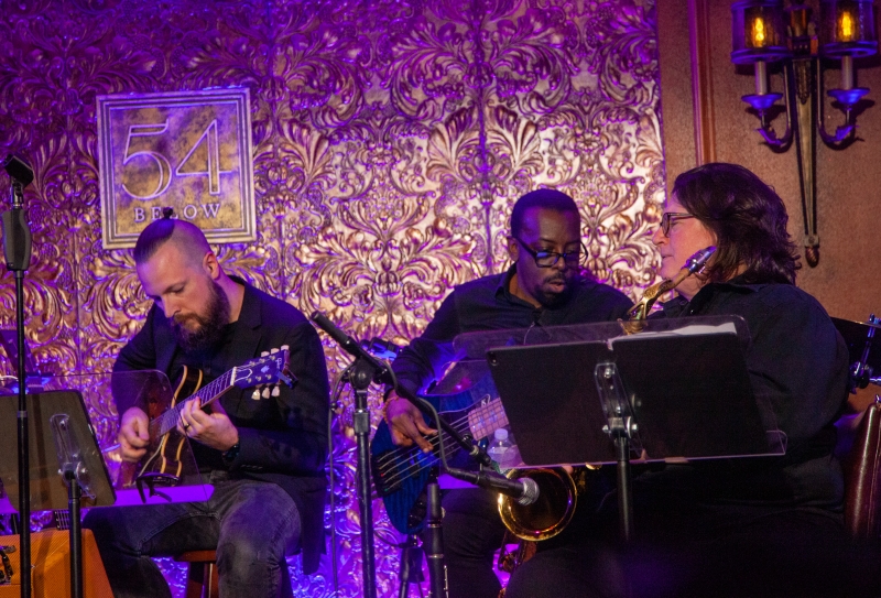 Photos: Jenn Colella Concludes Fabulous OUT AND PROUD Show at 54 Below Image