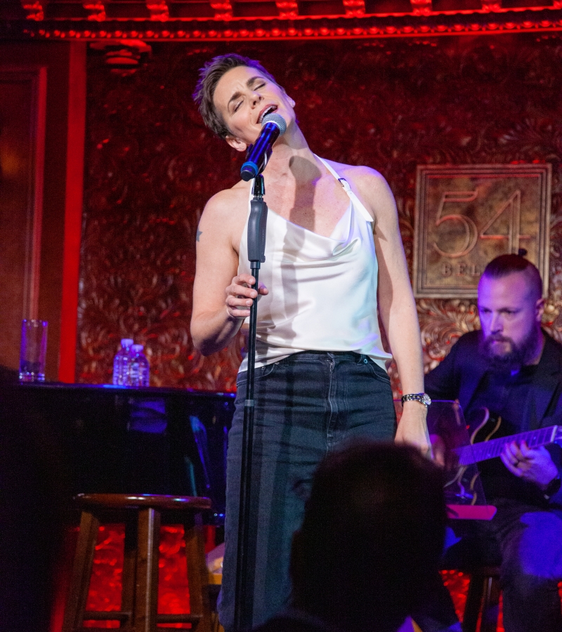 Photos: Jenn Colella Concludes Fabulous OUT AND PROUD Show at 54 Below Image