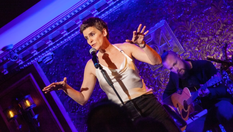 Photos: Jenn Colella Concludes Fabulous OUT AND PROUD Show at 54 Below 