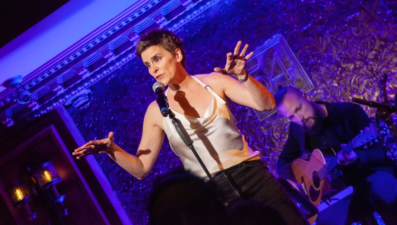 Photos: Jenn Colella Concludes Fabulous OUT AND PROUD Show at 54 Below Image