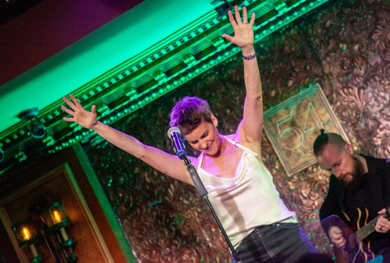 Photos: Jenn Colella Concludes Fabulous OUT AND PROUD Show at 54 Below Image