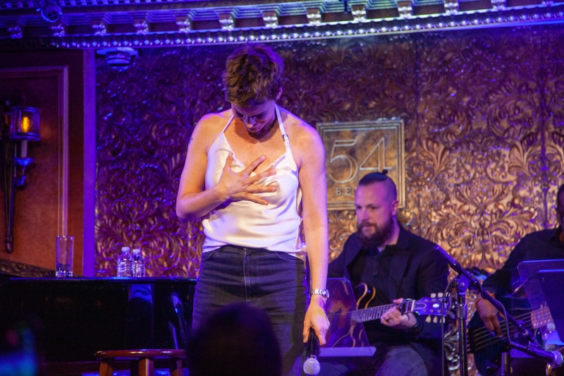 Photos: Jenn Colella Concludes Fabulous OUT AND PROUD Show at 54 Below Image