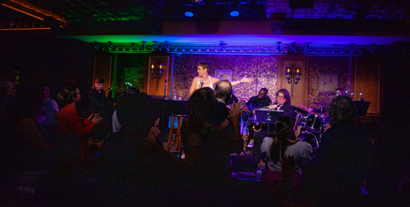Photos: Jenn Colella Concludes Fabulous OUT AND PROUD Show at 54 Below Image