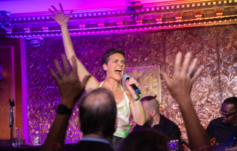 Photos: Jenn Colella Concludes Fabulous OUT AND PROUD Show at 54 Below Image