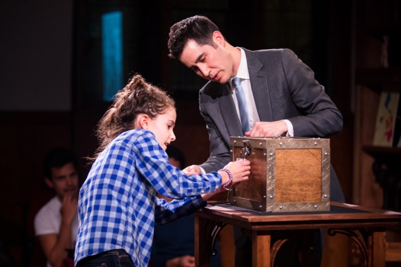 Review: THE ENIGMATIST at The Kennedy Center Image