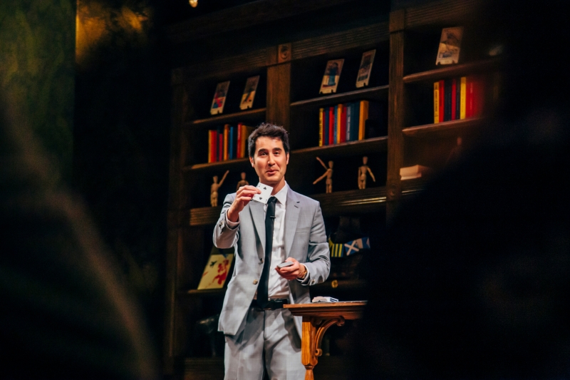 Review: THE ENIGMATIST at The Kennedy Center Image