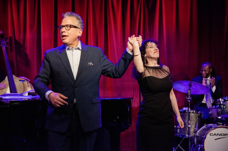 Review: Billy Stritch and Gabrielle Stravelli Blow Minds With MEL & ELLA SWING! at Birdland 
