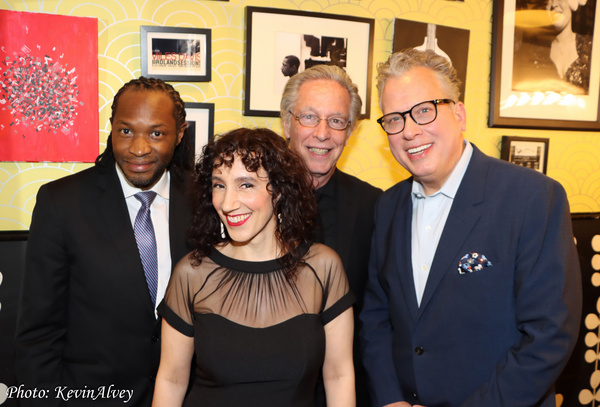 Photos: Gabrielle Stravelli & Billy Stritch Celebrate Ella Fitzgerald & Mel Torme at Birdland 