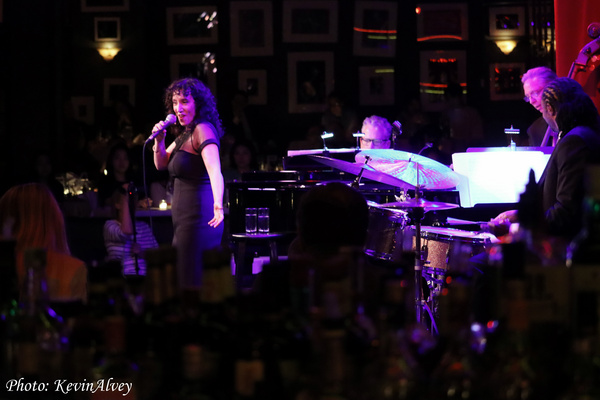 Photos: Gabrielle Stravelli & Billy Stritch Celebrate Ella Fitzgerald & Mel Torme at Birdland 
