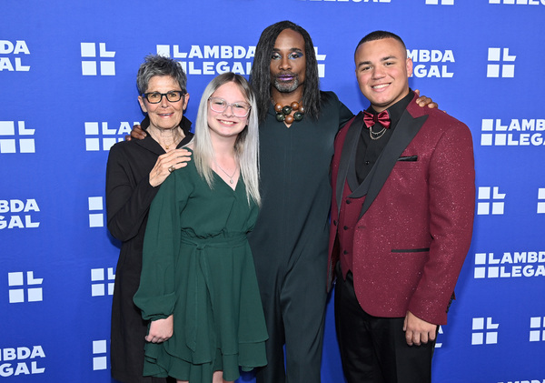 Kate Clinton, Becky Pepper-Jackson, Billy Porter, and Isaiah Wilkins Photo