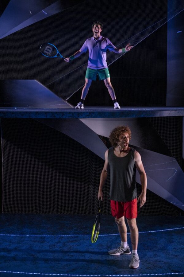 Photos: First Look at 1st Stage's THE LAST MATCH Image