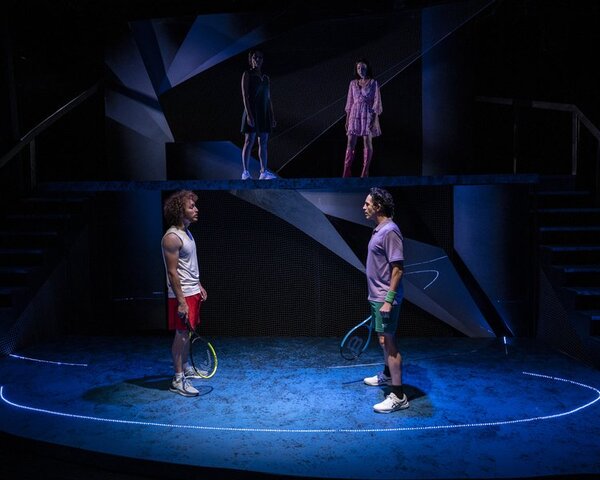 Photos: First Look at 1st Stage's THE LAST MATCH Image