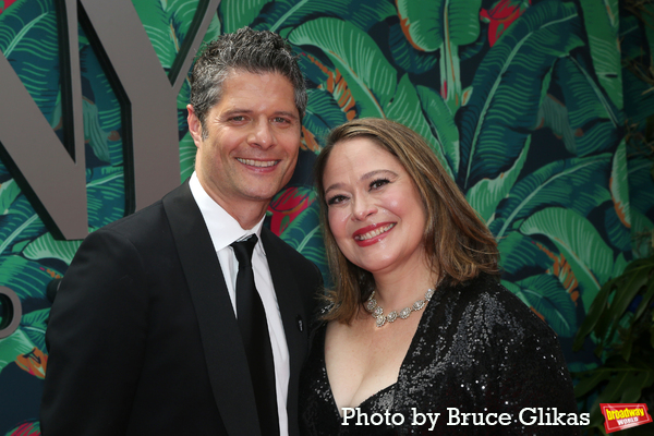 Photos: Broadway's Brightest Stars Hit the Red Carpet at the 2023 Tony Awards Image