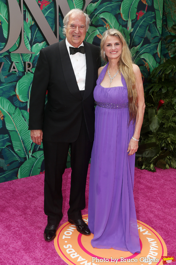Photos: Broadway's Brightest Stars Hit the Red Carpet at the 2023 Tony Awards Image