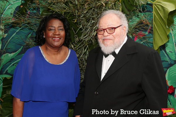 Photos: Broadway's Brightest Stars Hit the Red Carpet at the 2023 Tony Awards Image