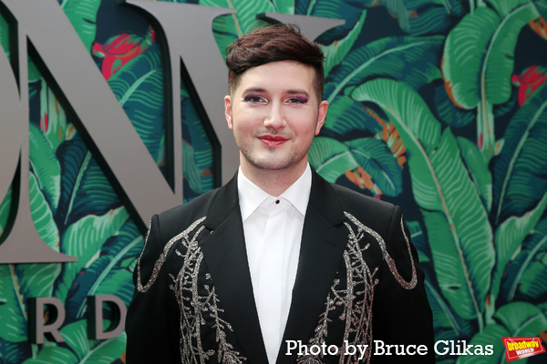 Photos: Broadway's Brightest Stars Hit the Red Carpet at the 2023 Tony Awards Image