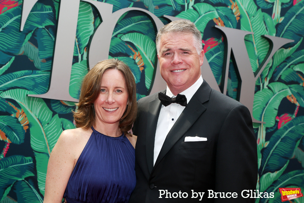 Photos: Broadway's Brightest Stars Hit the Red Carpet at the 2023 Tony Awards Image