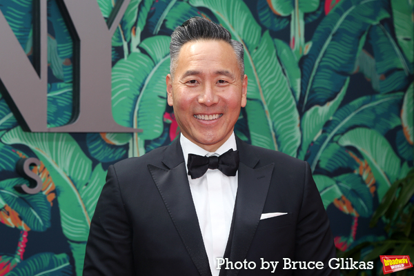 Photos: Broadway's Brightest Stars Hit the Red Carpet at the 2023 Tony Awards Image