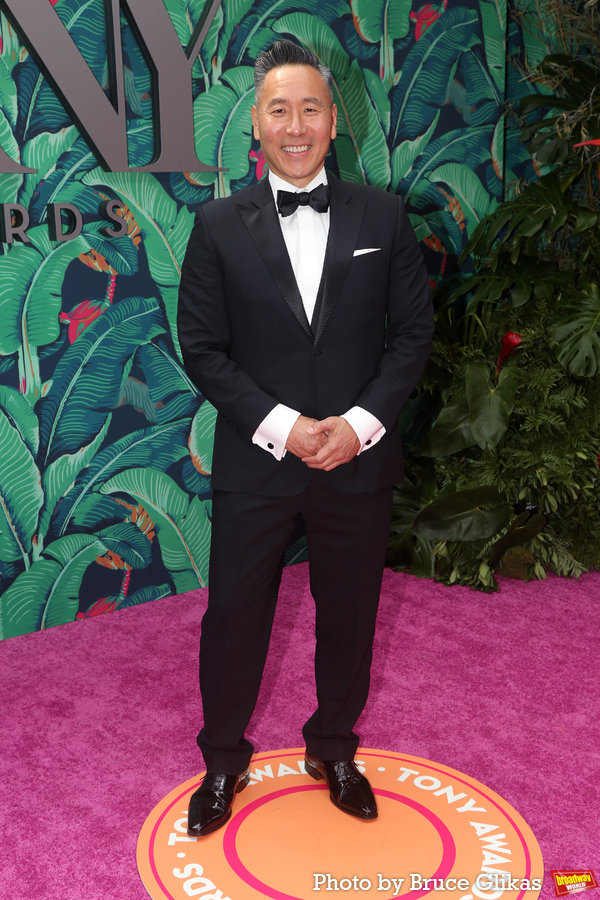 Photos: Broadway's Brightest Stars Hit the Red Carpet at the 2023 Tony Awards Image