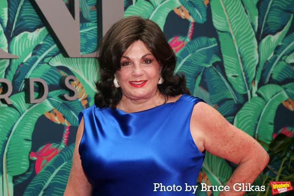Photos: Broadway's Brightest Stars Hit the Red Carpet at the 2023 Tony Awards Image