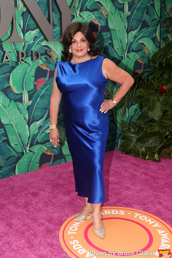 Photos: Broadway's Brightest Stars Hit the Red Carpet at the 2023 Tony Awards Image