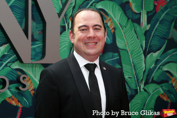 Photos: Broadway's Brightest Stars Hit the Red Carpet at the 2023 Tony Awards Image