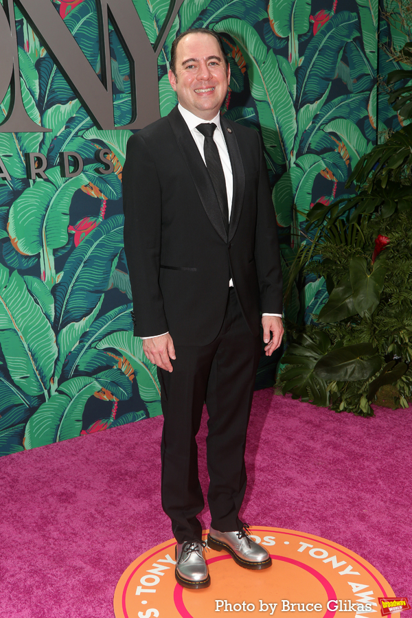 Photos: Broadway's Brightest Stars Hit the Red Carpet at the 2023 Tony Awards Image