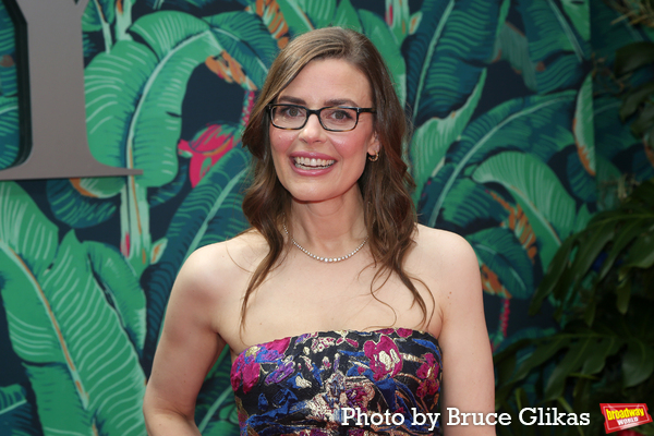 Photos: Broadway's Brightest Stars Hit the Red Carpet at the 2023 Tony Awards Image