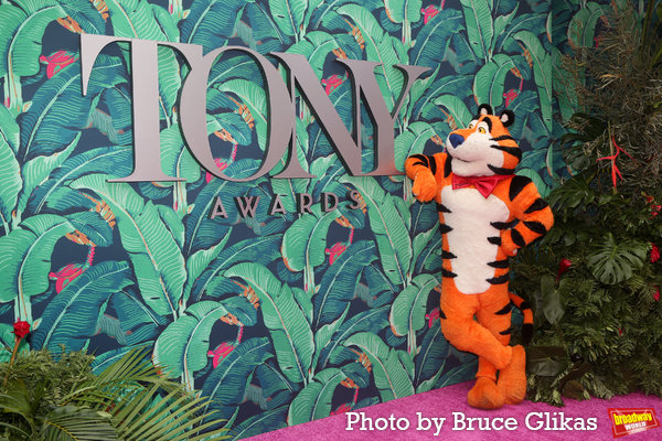 Photos: Broadway's Brightest Stars Hit the Red Carpet at the 2023 Tony Awards Image