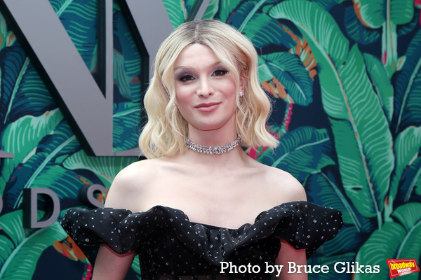 Photos: Broadway's Brightest Stars Hit the Red Carpet at the 2023 Tony Awards Image