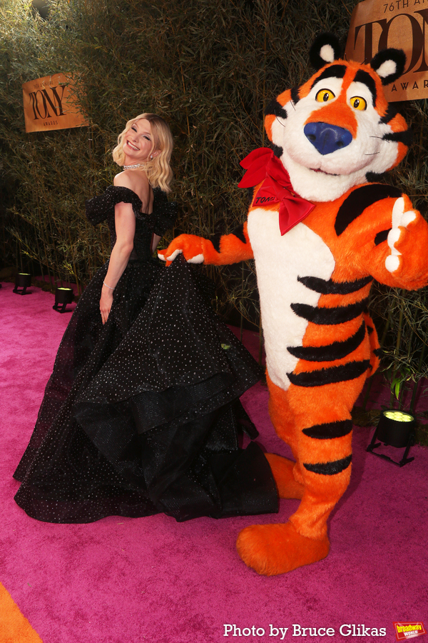 Photos: Broadway's Brightest Stars Hit the Red Carpet at the 2023 Tony Awards Image