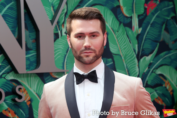 Photos: Broadway's Brightest Stars Hit the Red Carpet at the 2023 Tony Awards Image