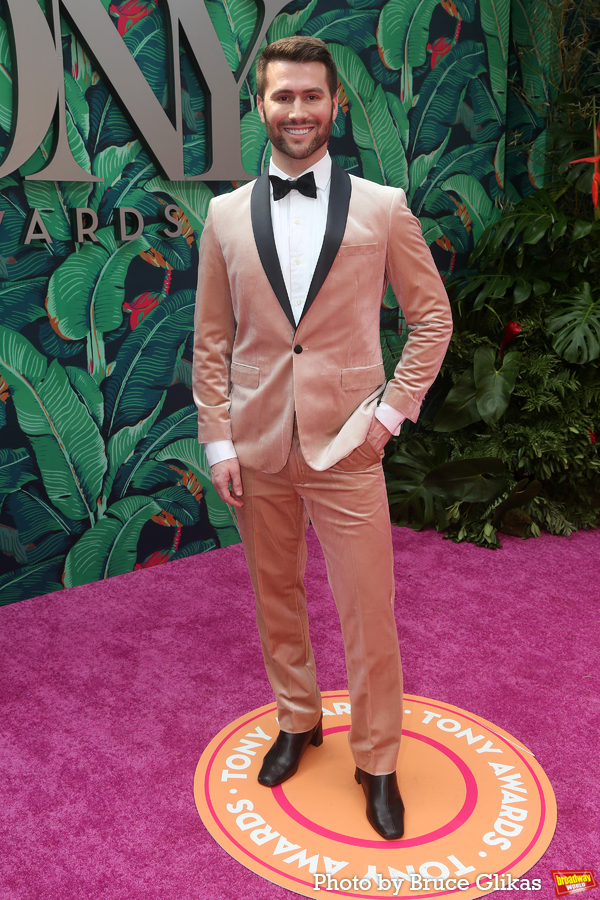 Photos: Broadway's Brightest Stars Hit the Red Carpet at the 2023 Tony Awards Image