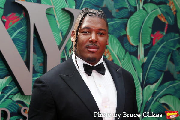 Photos: Broadway's Brightest Stars Hit the Red Carpet at the 2023 Tony Awards Image
