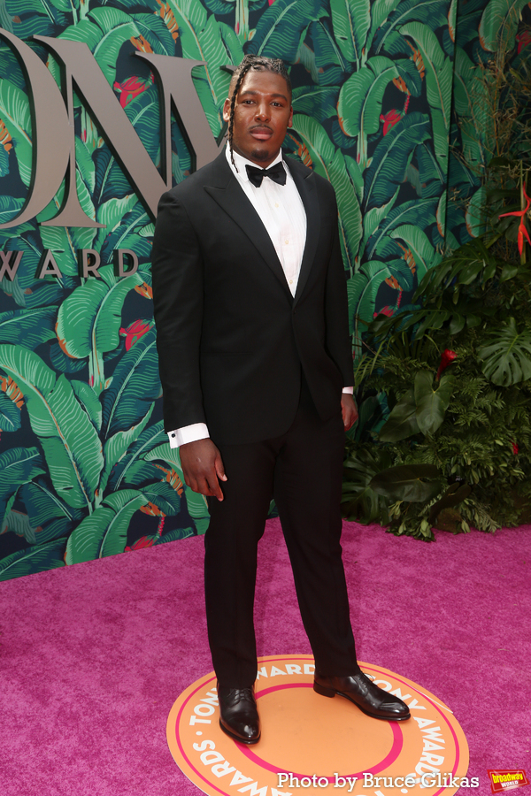 Photos: Broadway's Brightest Stars Hit the Red Carpet at the 2023 Tony Awards Image
