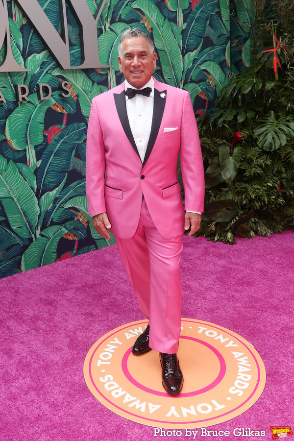 Photos: Broadway's Brightest Stars Hit the Red Carpet at the 2023 Tony Awards Image