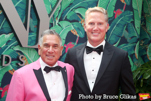 Photos: Broadway's Brightest Stars Hit the Red Carpet at the 2023 Tony Awards Image