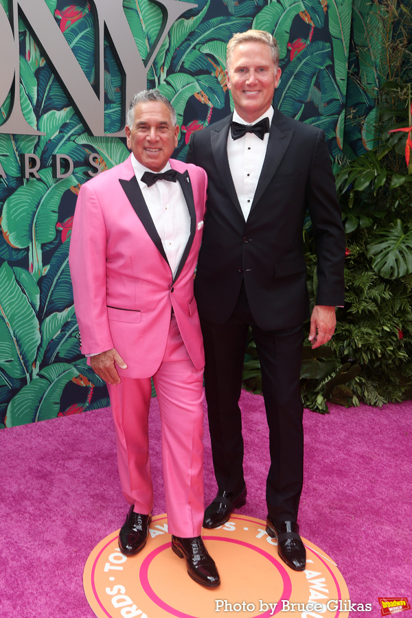 Photos: Broadway's Brightest Stars Hit the Red Carpet at the 2023 Tony Awards Image