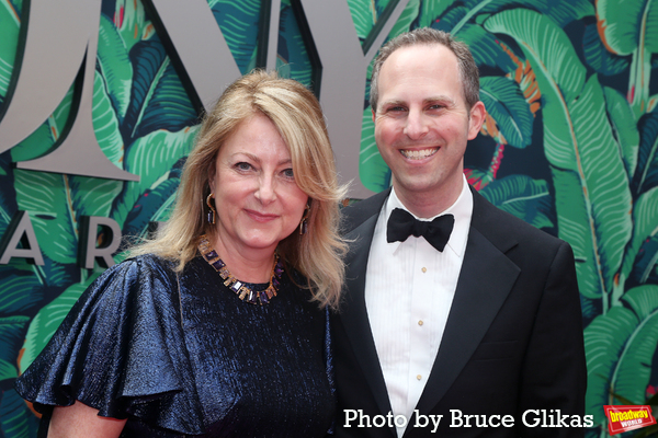 Photos: Broadway's Brightest Stars Hit the Red Carpet at the 2023 Tony Awards Image