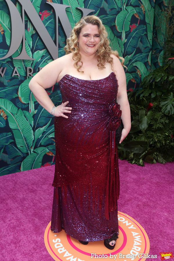 Photos: Broadway's Brightest Stars Hit the Red Carpet at the 2023 Tony Awards Image