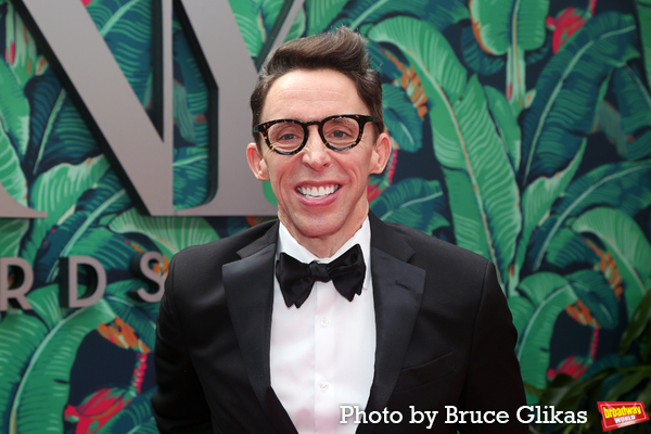 Photos: Broadway's Brightest Stars Hit the Red Carpet at the 2023 Tony Awards Image