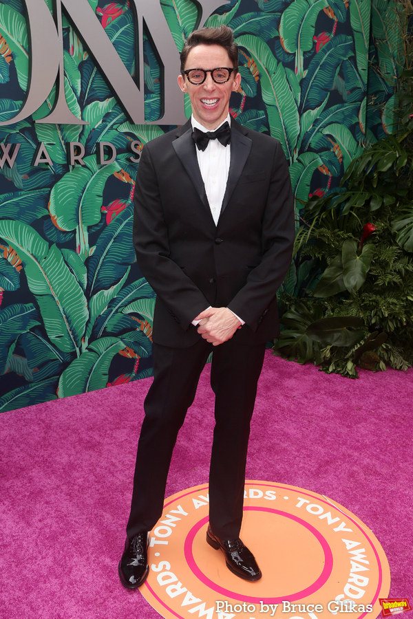 Photos: Broadway's Brightest Stars Hit the Red Carpet at the 2023 Tony Awards Image