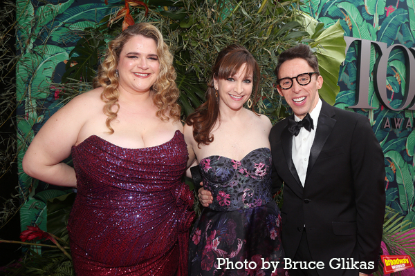 Photos: Broadway's Brightest Stars Hit the Red Carpet at the 2023 Tony Awards Image