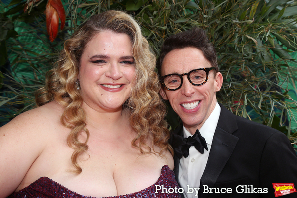 Photos: Broadway's Brightest Stars Hit the Red Carpet at the 2023 Tony Awards Image