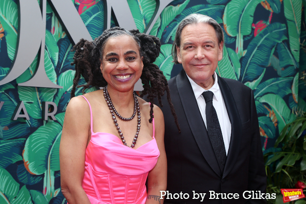 Photos: Broadway's Brightest Stars Hit the Red Carpet at the 2023 Tony Awards Image